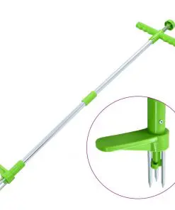 vidaXL Weed Twister 100 cm Aluminium