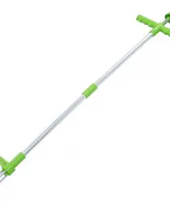vidaXL Weed Twister 100 cm Aluminium