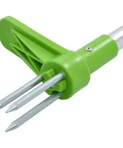 vidaXL Weed Twister 100 cm Aluminium