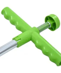 vidaXL Weed Twister 100 cm Aluminium