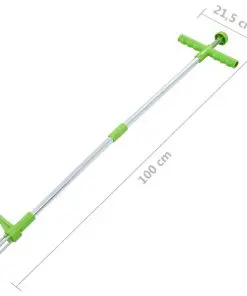vidaXL Weed Twister 100 cm Aluminium