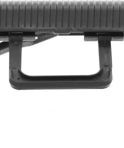 vidaXL Folding Garden Benches 2 pcs 180 cm HDPE Black