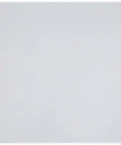 vidaXL Dining Table White and Oak 80.5×80.5×73 cm MDF