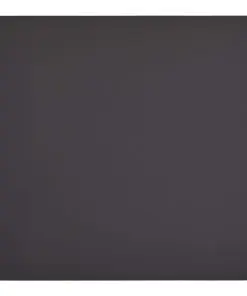 vidaXL Dining Table Grey and Oak 80.5×80.5×73 cm MDF