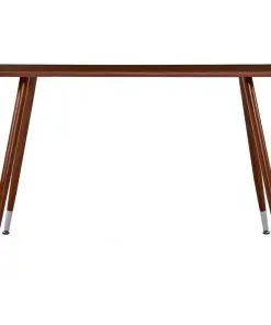 vidaXL Dining Table Brown 120x60x74 cm MDF