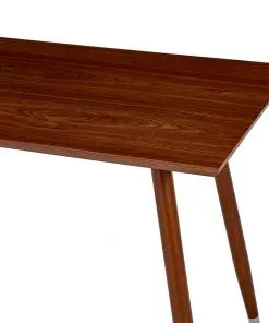 vidaXL Dining Table Brown 120x60x74 cm MDF