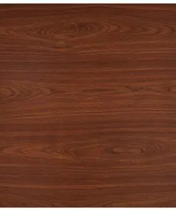 vidaXL Dining Table Brown 80.5×80.5×73 cm MDF