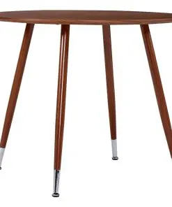 vidaXL Dining Table Brown 90×73.5 cm MDF