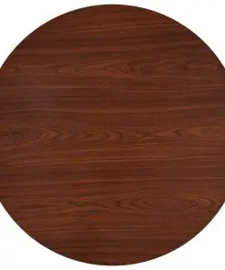 vidaXL Dining Table Brown 90×73.5 cm MDF