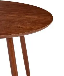 vidaXL Dining Table Brown 90×73.5 cm MDF