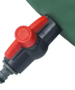 vidaXL Collapsible Rain Water Tank with Spigot 1250 L