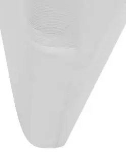 vidaXL Chair Cover Stretch White 12 pcs