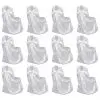vidaXL Chair Cover for Wedding Banquet 12 pcs White vidaXL Chair Cover for Wedding Banquet 12 pcs White