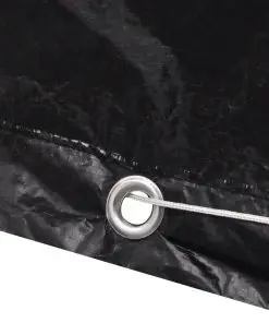 vidaXL Garden Furniture Covers 2 pcs 8 Person Poly Rattan Set 10 Eyelets 300×140 cm