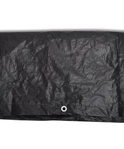 vidaXL Garden Furniture Covers 2 pcs 8 Eyelets 200x160x70 cm