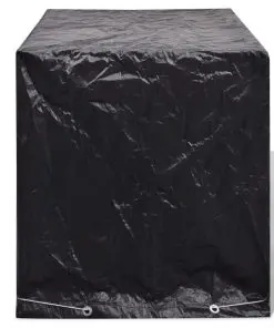 vidaXL Garden Water Tank Covers 2 pcs 8 Eyelets 116x100x120 cm