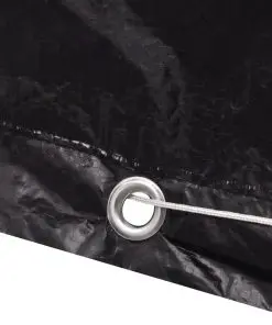 vidaXL Garden Water Tank Covers 2 pcs 8 Eyelets 116x100x120 cm