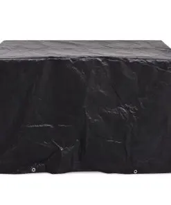 vidaXL Garden Furniture Covers 2 pcs 8 Eyelets 140x70x90 cm