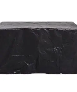 vidaXL Garden Furniture Covers 2 pcs 8 Eyelets 180x70x90 cm