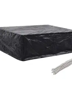 vidaXL Garden Furniture Covers 2 pcs 8 Eyelets 250x210x90 cm