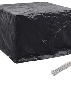 vidaXL Garden Furniture Covers 2 pcs 8 Eyelets 122x112x98 cm