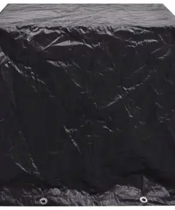 vidaXL Garden Furniture Covers 2 pcs 8 Eyelets 122x112x98 cm