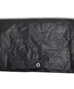 vidaXL Garden Furniture Covers 2 pcs 8 Eyelets 122x112x98 cm