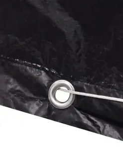vidaXL Garden Furniture Covers 2 pcs 8 Eyelets 122x112x98 cm