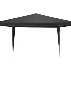 vidaXL Party Tent 3×3 m PE Anthracite