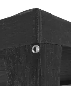 vidaXL Party Tent 3×3 m PE Anthracite