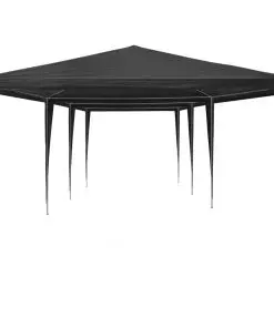vidaXL Party Tent 3×6 m PE Anthracite