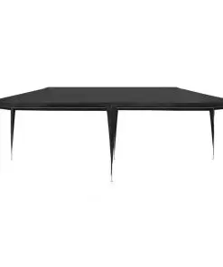 vidaXL Party Tent 3×9 m PE Anthracite
