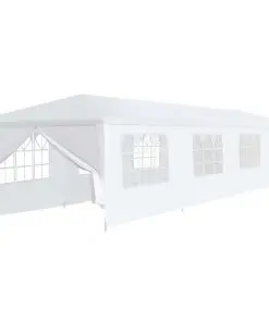 vidaXL Garden Marquee 3×12 m White