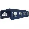 vidaXL Garden Marquee 3×12 m Blue