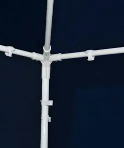 vidaXL Garden Marquee 3×12 m Blue