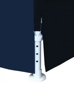 vidaXL Garden Marquee 3×12 m Blue