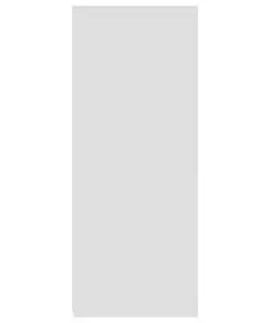 vidaXL Sideboard White 105x30x75 cm Chipboard