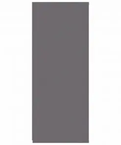 vidaXL Sideboard Grey 105x30x75 cm Chipboard