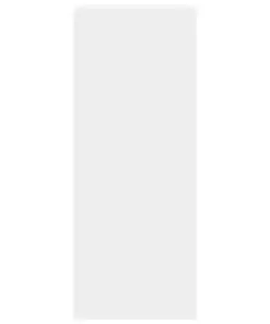 vidaXL 2-Tier Book Cabinet High Gloss White 60x30x76.5 cm Chipboard