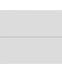 vidaXL Bedside Cabinets 2 pcs White 40x30x30 cm Chipboard