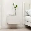 vidaXL Bedside Cabinets 2 pcs White 40x30x30 cm Chipboard
