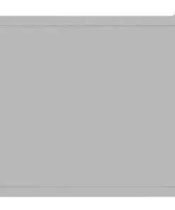 vidaXL Bedside Cabinet Grey 40x30x30 cm Chipboard