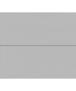 vidaXL Bedside Cabinets 2 pcs Grey 40x30x30 cm Chipboard