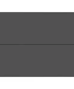 vidaXL Bedside Cabinets 2 pcs High Gloss Black 40x30x30 cm Chipboard