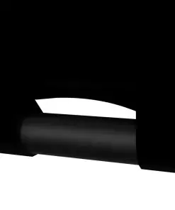 vidaXL Garden Pergola with Retractable Roof 3×3 m Anthracite