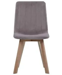 vidaXL Dining Chairs 6 pcs Pink Velvet