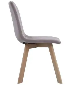 vidaXL Dining Chairs 6 pcs Pink Velvet