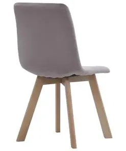 vidaXL Dining Chairs 6 pcs Pink Velvet