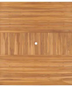 vidaXL Garden Table 150x150x76 cm Solid Teak Wood