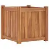 vidaXL Planter 40x40x40 cm Solid Teak Wood vidaXL Planter 40x40x40 cm Solid Teak Wood